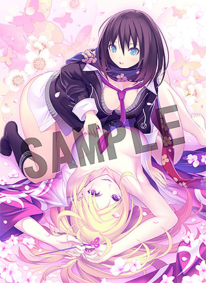 画像集 No.012のサムネイル画像 / 「VALKYRIE DRIVE -BHIKKHUNI-」のOPアニメが公開。「オールスター感謝祭」のチケット優先販売申込券ほか各種特典の情報も
