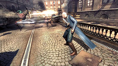 DEVIL MAY CRY 4 Special EditionסƤηСƮͥ⡼ɡפξܺ٤ܸͥˤ̱