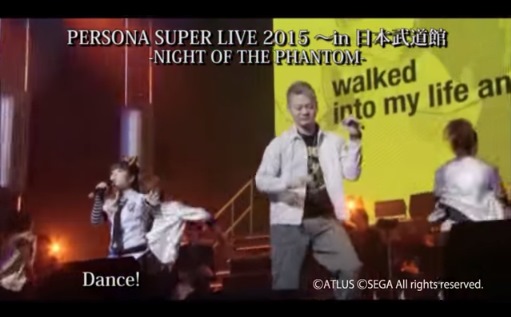 PERSONA SUPER LIVE 2015 in ƻ -NIGHT OF THE PHANTOM-٥եİ