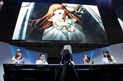 TGS 2015ϥץ˥󥰱Ϫбͥץǥ塼ˤȡ硼Ԥ줿STEINS;GATE 0פΥơݡ