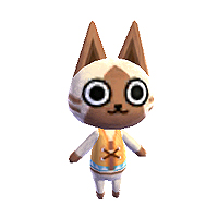 画像集 No.006のサムネイル画像 / 3DS「どうぶつの森 ハッピーホームデザイナー」,セブン‐イレブンおよび「モンスターハンター」のコラボキャラ/アイテム配信が決定
