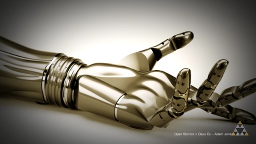 Augmented Future - Open Bionics  Deus Ex  Razer 