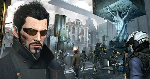 gamescomϲƤǤȯ䤬ֶäDeus Ex: Mankind DividedפγȯԤ˥󥿥ӥ塼ǥ󥰤ϥץ쥤䡼ο