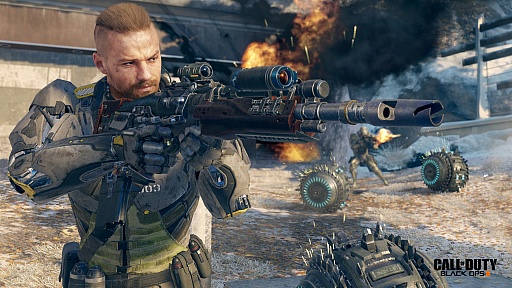 E3 2015ϡCall of Duty: Black Ops IIIפΥޥץ쥤ˤϱ줿꤬TreyarchΥ󡦥Хƥ󥰻˥󥿥ӥ塼