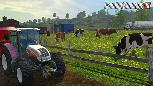 絬ȤθǤFarming Simulator 15פ褤PlayStation 4Xbox Oneˤ꡼