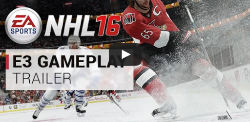 NHL 16 | Official E3 Gameplay Trailer | Xbox One, PS4