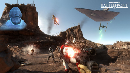 E3 2015ϡStar Wars: Хȥեȡפ2020ȥץåȥ꡼ǤCo-opХХθץǥ塼ˤ⥤󥿥ӥ塼