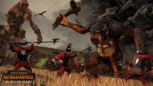 E3 2015ˤΤե󥿥ΤؤƤ뤲Total War: WARHAMMERפΥǥץ쥤Ϫ