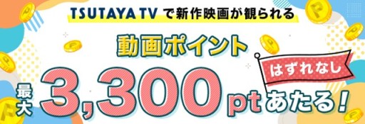 TSUTAYA 饤󥲡סưݥ3300ptȿץ쥤祭ڡ󥬥ɤ򳫻