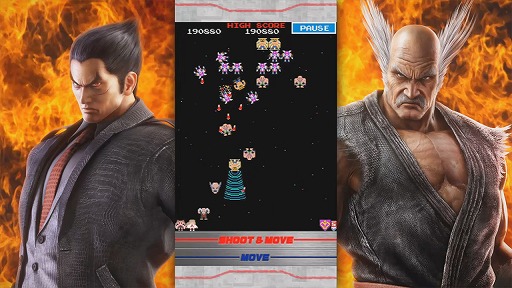 Ŵסߡ֥饬פΥޥ۸̵塼ƥ󥰡Galaga:TEKKEN 20th Anniversary Editionפۿ