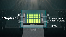 AMDΥСCPUNaplesפ2017ǯ2Ⱦ˽в١3264åбǥꥳȥ8chPCIe Gen.3졼128