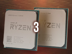 Ryzen 3 1300XסRyzen 3 1200ץӥ塼1㤨44åбCPUμϤ