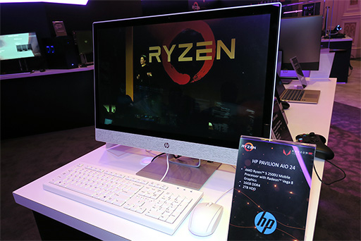 Ryzen MobileKaby Lake-GܥΡPCܤ椯CES 2018ǸܤPCʤޤȤƥݡ