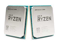 Raven RidgeRyzen 5 2400GסRyzen 3 2200G塣ӥɾåȤȤ򸫤Ƥߤ