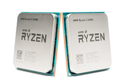 Raven RidgeRyzen 5 2400GסRyzen 3 2200G塣ӥɾåȤȤ򸫤Ƥߤ