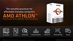 AMDAthlon򴧤Zen١APUAthlon 200GEȯɽӥͥ2Ryzen PROפȡAthlon PROפ