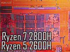 AMDTDP 45WΡRyzen 7 2800HסRyzen 5 2600HפʥꥹȤɲáΡPC