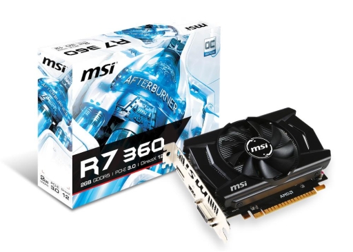 MSIĹ165mmOCͤΡRadeon R7 360ܥɤȯ