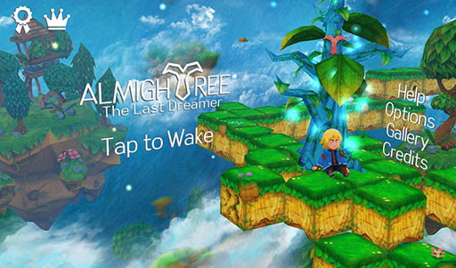 画像ギャラリー No.002のサムネイル画像 / 崩落する世界が焦燥感をかき立てる。スマホ向けアクションパズルゲーム「Almightree: The Last Dreamer」を紹介する「（ほぼ）日刊スマホゲーム通信」第828回