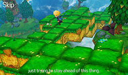 画像ギャラリー No.003のサムネイル画像 / 崩落する世界が焦燥感をかき立てる。スマホ向けアクションパズルゲーム「Almightree: The Last Dreamer」を紹介する「（ほぼ）日刊スマホゲーム通信」第828回