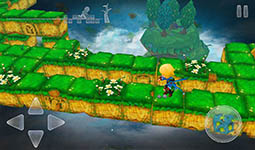 画像ギャラリー No.009のサムネイル画像 / 崩落する世界が焦燥感をかき立てる。スマホ向けアクションパズルゲーム「Almightree: The Last Dreamer」を紹介する「（ほぼ）日刊スマホゲーム通信」第828回