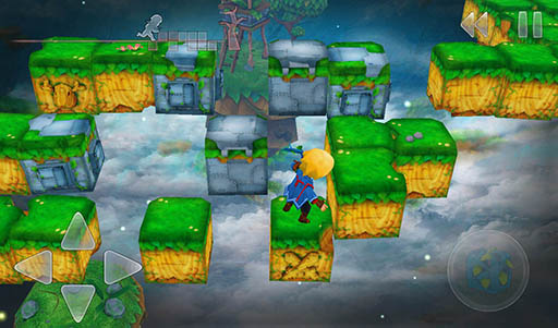 画像ギャラリー No.010のサムネイル画像 / 崩落する世界が焦燥感をかき立てる。スマホ向けアクションパズルゲーム「Almightree: The Last Dreamer」を紹介する「（ほぼ）日刊スマホゲーム通信」第828回