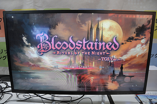 TGS 2017ϡְɥ饭ץ꡼θ޽򹧻ʻ᤬꤬Bloodstained: Ritual of the NightפλͷǤץ쥤