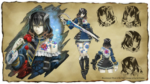 ޽򹧻ʻᥤ󥿥ӥ塼Bloodstained:Ritual of the Nightפγȯä饲೫ȯˤǤޤ