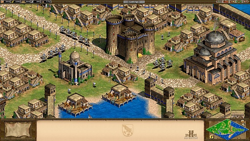 ȥॷ祦201511ϡޥǤΡAge of Empires II: The Age of KingsפǡƼԤܻؤ