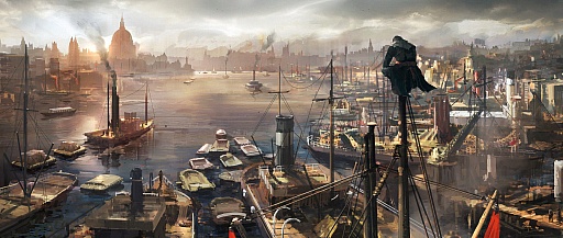 ꡼ǿAssassin's Creed Syndicateפ1868ǯΥɥ档󥰥ץ쥤Ѥ2015ǯ1023˥꡼