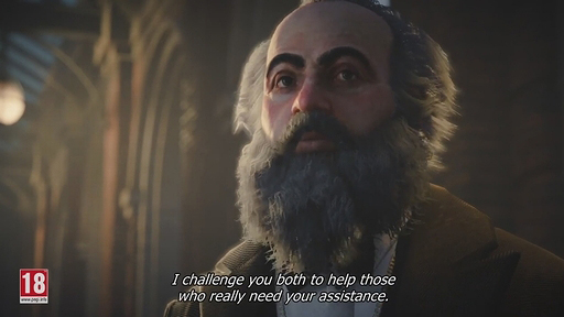 Assassins Creed Syndicate Historical Characters Trailer [EUROPE] 