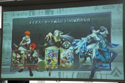 画像ギャラリー No.007のサムネイル画像 / スマホアプリ完全連動型TCG「銀鍵のアルカディアトライブ」制作発表会レポート。アバター要素などゲームシステムの一端が明らかに