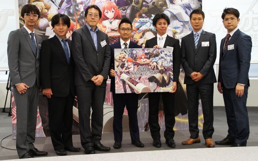 画像ギャラリー No.034のサムネイル画像 / スマホアプリ完全連動型TCG「銀鍵のアルカディアトライブ」制作発表会レポート。アバター要素などゲームシステムの一端が明らかに
