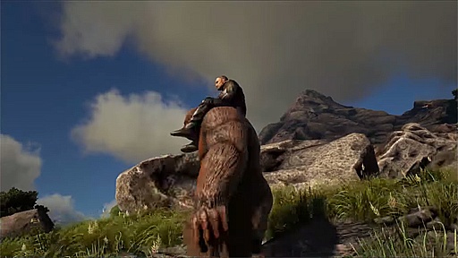 Spotlight Gigantopithecus!