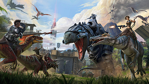 ARK: Survival EvolvedסUE5ˤޥǡARK: Survival Ascendedפ8˥꡼ARK 2פȯ24ǯ˱