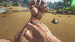 PS4ǡARK: Survival Evolvedץץ쥤ݡȡε⤹ǡץ쥤䡼줾ΥǥХХ褬ڤ