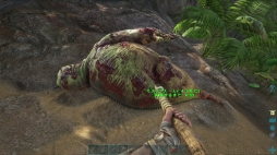 PS4ǡARK: Survival Evolvedץץ쥤ݡȡε⤹ǡץ쥤䡼줾ΥǥХХ褬ڤ