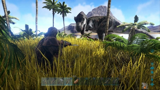 PS4ǡARK: Survival Evolvedץץ쥤ݡȡε⤹ǡץ쥤䡼줾ΥǥХХ褬ڤ