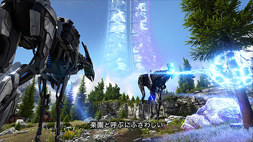 ARK: Survival Evolved׸緿DLCARK: GENESIS - PART 2פΥƥȥ쥤顼ܸǡˤ