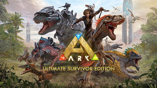 #001Υͥ/PS4ǡARKSurvival EvolvedפԤDLCϿARK: Ultimate Survivor Editionפ617ȯ