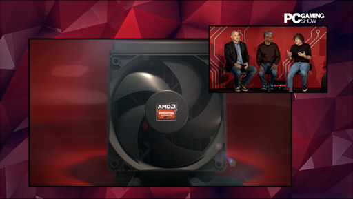  No.005Υͥ / E3 2015AMDGPURadeon R9 Furyפȯɽ15cmûܥǥ뤫䡤䡤ǥ奢GPUޤǤ4ǥŸ