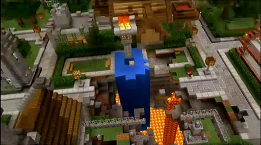 E3 2015AR-HMDMicrosoft HoloLensбΡMinecraftץǥ⤬ϪλǥޥåפΥ֥Ȥǽ