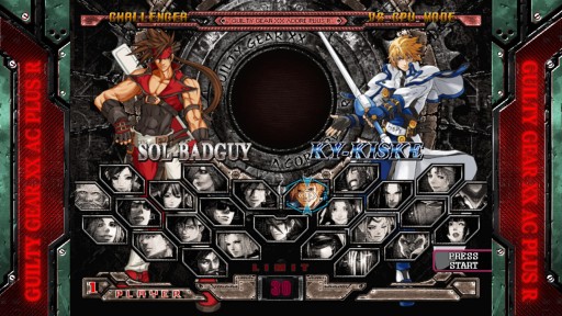 PCǡGUILTY GEAR XX CORE PLUS RפˤơͥåȥɡGGPOɤΥѥ֥åƥȤ1029˳ϡͥåٱڸ˸