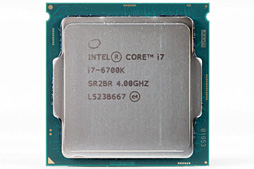 画像集 No.002のサムネイル画像 / 「Core i7-6700K」「Core i5-6600K」レビュー。Skylake世代の第1弾となる倍率ロックフリーモデルは，ゲームプレイにメリットをもたらすか