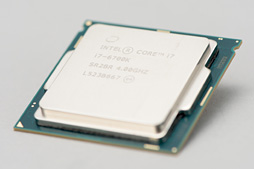 画像集 No.019のサムネイル画像 / 「Core i7-6700K」「Core i5-6600K」レビュー。Skylake世代の第1弾となる倍率ロックフリーモデルは，ゲームプレイにメリットをもたらすか
