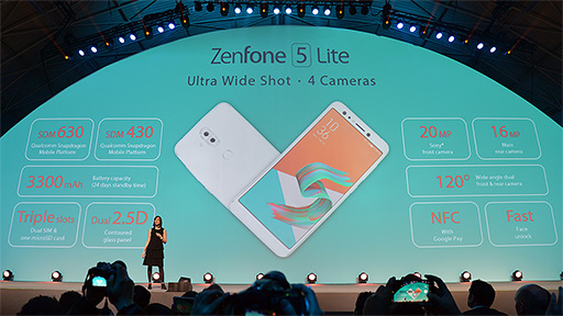 ASUSޡȥեZenFone 5ץ꡼3ȯɽϥɤΡZenFone 5ZפSnapdragon 845ܤ479桼