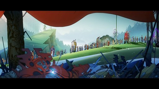 gamescomϡThe Banner Saga 2פΥȡ꡼ʬʾ塣֥ǡΰѤ⥢