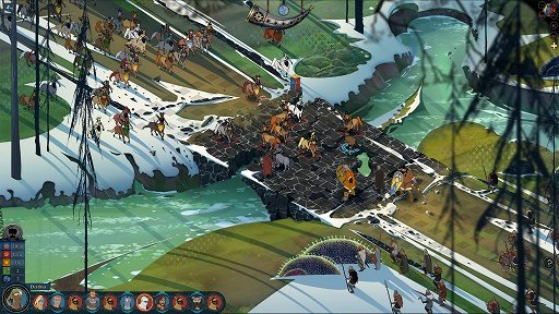 ̲ääΥåƥRPG2ơThe Banner Saga 2פΥȥ쥤顼