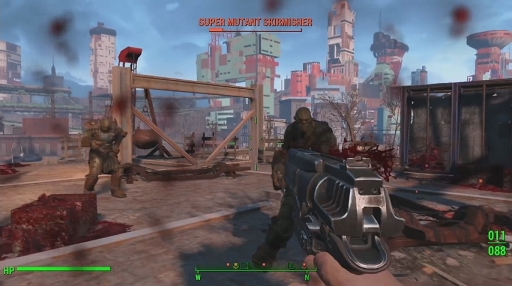 Combat Gameplay Compilation