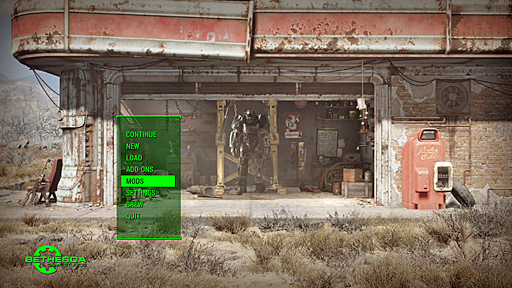 Fallout 4פMODƳơ򤵤˳ڤ⤦ ӥʡΤΡBethesda.net׻Ȥֺ